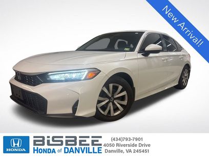 Used 2025 Honda Civic LX