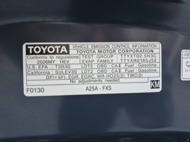 Used 2026 Toyota RAV4 LE FWD image 25