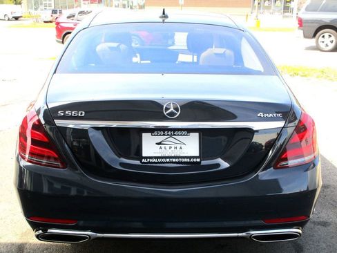Used 2018 Mercedes-Benz S 560 4MATIC Sedan image 9