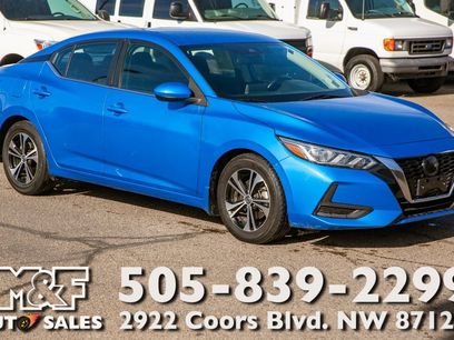 Used 2022 Nissan Sentra SV