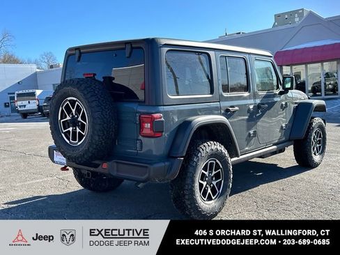 New 2026 Jeep Wrangler Rubicon image 4