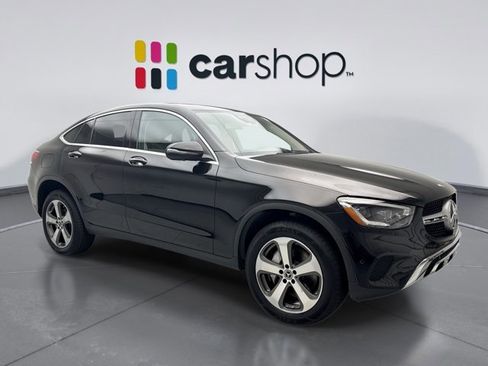 Used 2020 Mercedes-Benz GLC 300 4MATIC Coupe image 7
