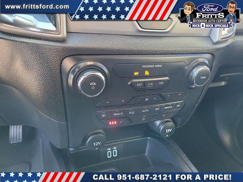 Certified 2023 Ford Ranger XLT w/ Equipment Group 302A High image 9