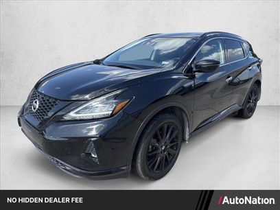 Used 2022 Nissan Murano SV w/ SV Midnight Edition Package
