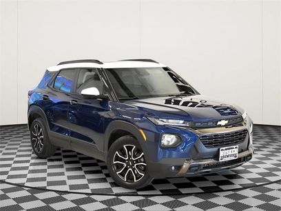 Used 2022 Chevrolet TrailBlazer ACTIV w/ Sun and Liftgate Package