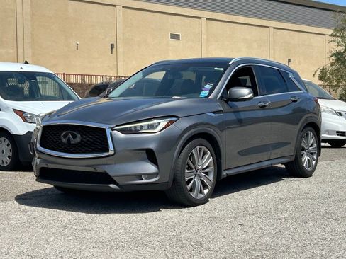 Used 2021 INFINITI QX50 Sensory image 1