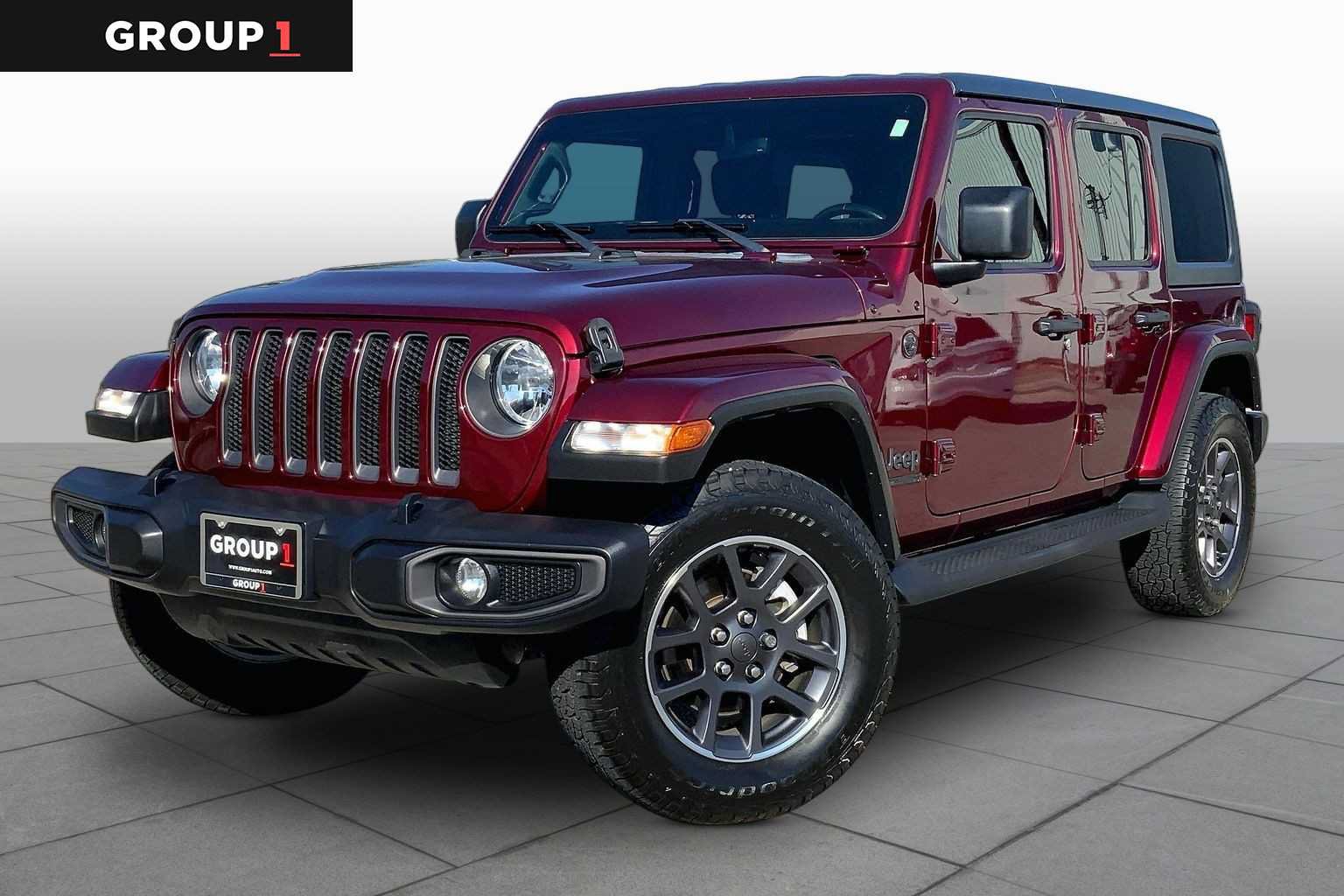 Used 2021 Jeep Wrangler Unlimited Sport AWD/4WD image 1