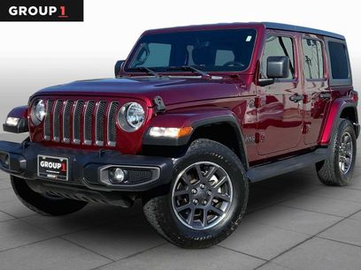 Used 2021 Jeep Wrangler Unlimited Sport