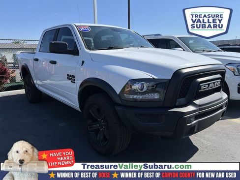 Used 2023 RAM 1500 Classic Warlock AWD/4WD image 1