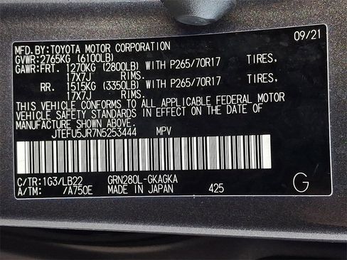 Certified 2022 Toyota 4Runner SR5 Premium image 27