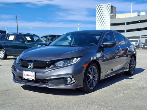 Certified 2020 Honda Civic EX image 5
