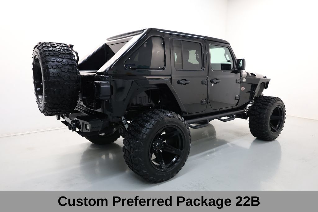 Used 2025 Jeep Wrangler Unlimited Sport AWD/4WD image 24