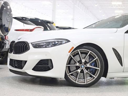 Used 2021 BMW M850i Gran Coupe xDrive w/ M Carbon Exterior Package AWD/4WD image 2