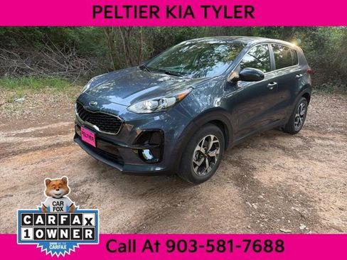 Certified 2020 Kia Sportage LX FWD image 3