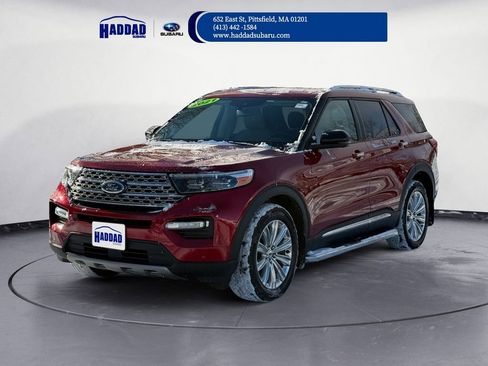 Used 2021 Ford Explorer Limited w/ Hybrid Equipment Group 310A image 1