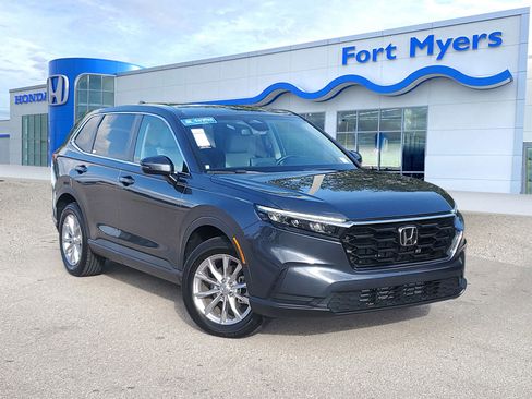 Certified 2025 Honda CR-V EX image 1