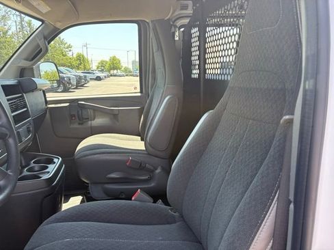 Used 2024 Chevrolet Express 2500 w/ Driver Convenience Package RWD image 29