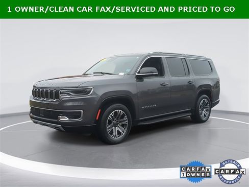 Used 2023 Jeep Wagoneer L Series II image 1