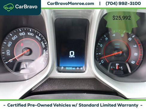 Certified 2015 Chevrolet Camaro SS w/ RS Package RWD image 29