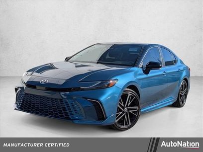 Used 2025 Toyota Camry XSE