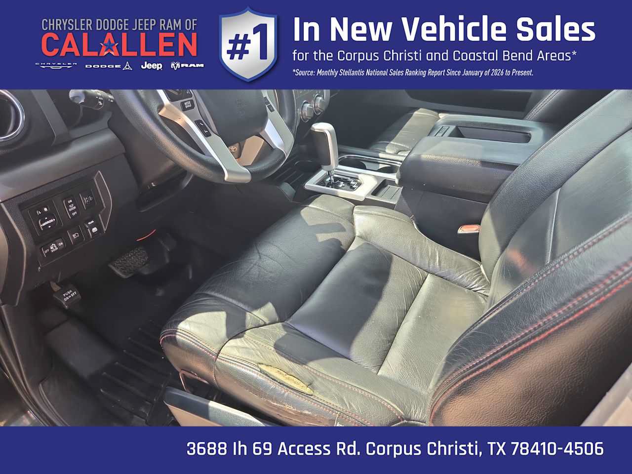 Used 2018 Toyota Tundra SR5 w/ SR5 Upgrade Package AWD/4WD image 10