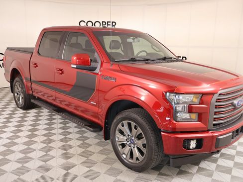 Used 2017 Ford F150 Lariat AWD/4WD image 1