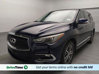 Used 2020 INFINITI QX60 Pure
