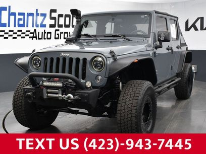 Used 2015 Jeep Wrangler Unlimited Sport