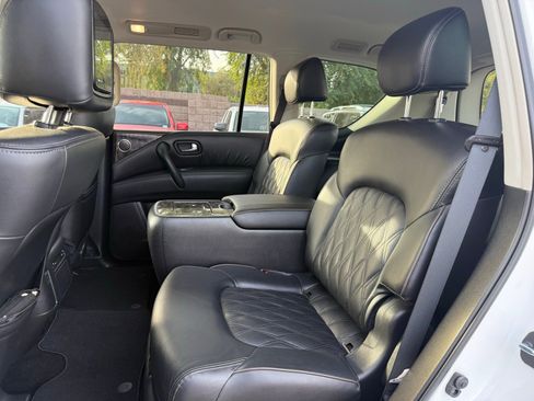 Used 2022 Nissan Armada Platinum w/ Captain's Chairs Package image 10