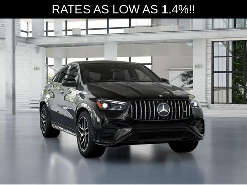 New 2026 Mercedes-Benz GLE 53 AMG 4MATIC Coupe image 10