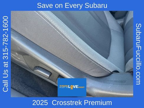 Used 2025 Subaru Crosstrek 2.0i Premium AWD/4WD image 13