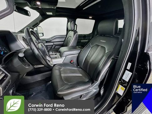 Used 2019 Ford F150 Platinum w/ Equipment Group 701A Luxury image 25