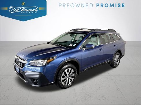 Used 2020 Subaru Outback Premium AWD/4WD image 1