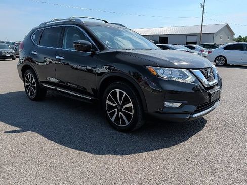 Used 2019 Nissan Rogue SL w/ Premium Package AWD/4WD image 2