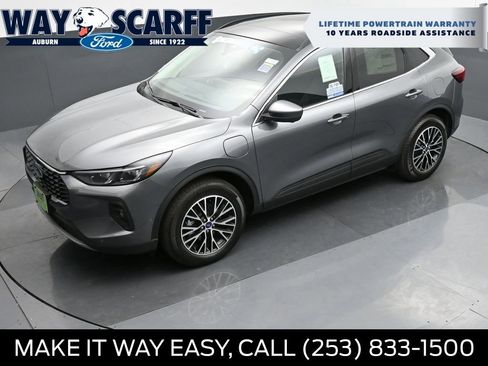 New 2024 Ford Escape SE w/ PHEV Premium Package FWD image 1