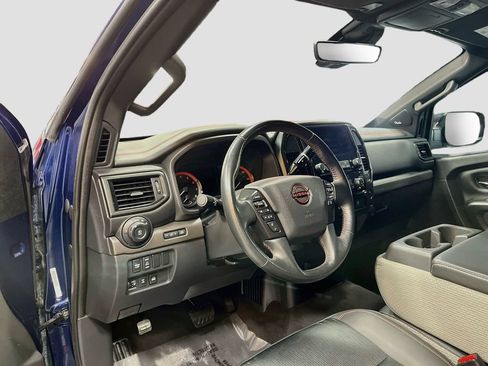 Used 2023 Nissan Titan PRO-4X w/ Pro-4x Utility Package AWD/4WD image 9