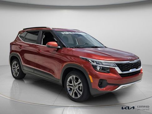 Certified 2023 Kia Seltos S FWD image 9
