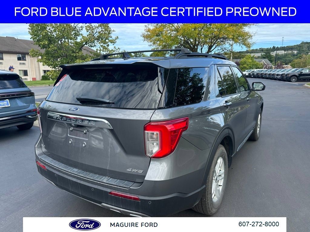 Used 2021 Ford Explorer XLT w/ Equipment Group 202A AWD/4WD image 5