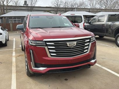 Used 2021 Cadillac Escalade ESV Premium Luxury Platinum