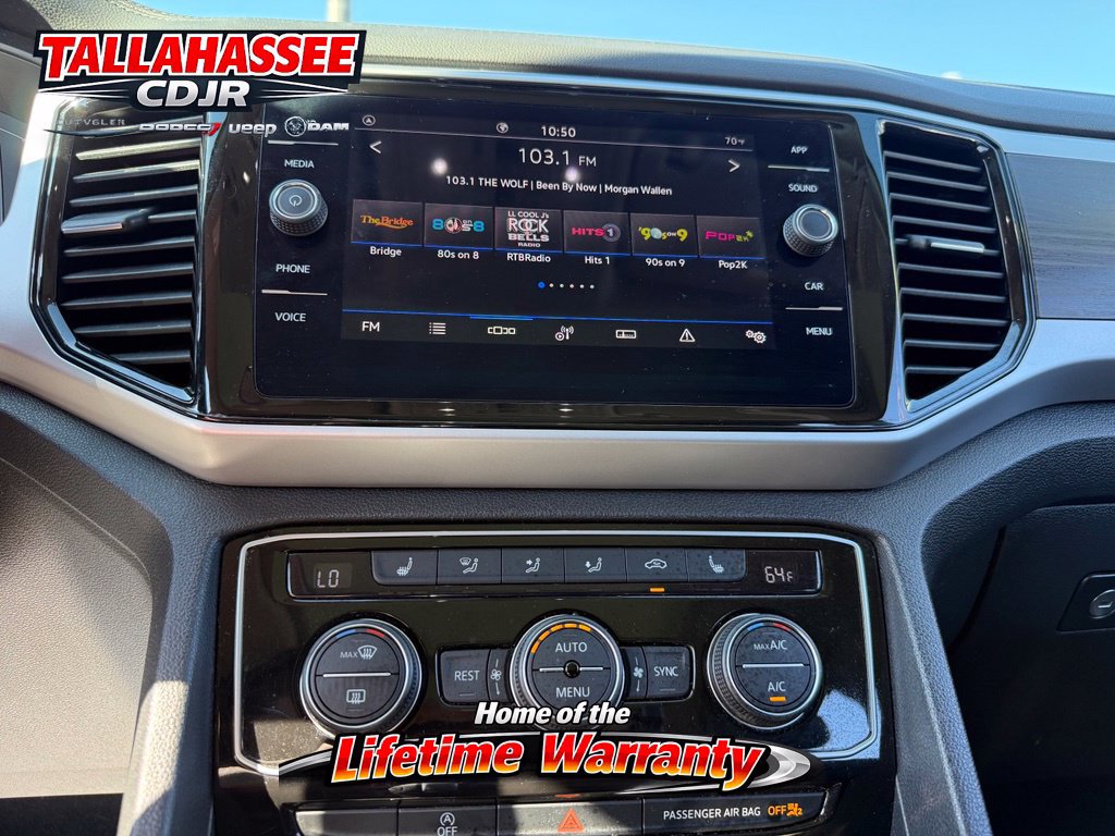 Used 2023 Volkswagen Atlas SE w/ Panoramic Sunroof Package FWD image 27