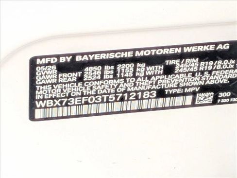 New 2026 BMW X1 xDrive28i w/ Technology Package AWD/4WD image 19