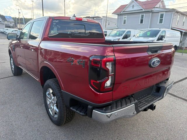 New 2026 Ford Ranger Lariat w/ Chrome Accent Package AWD/4WD image 4