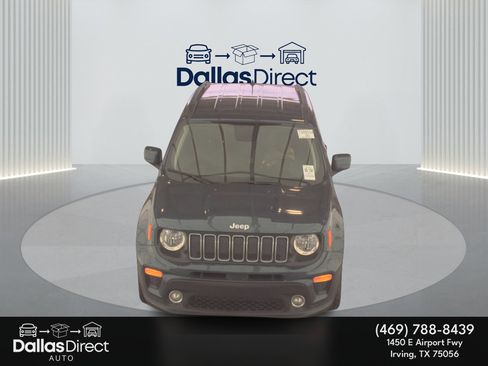 Used 2020 Jeep Renegade Latitude w/ Popular Equipment Group FWD image 3
