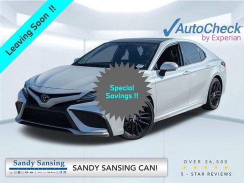 Used 2023 Toyota Camry XSE FWD image 1