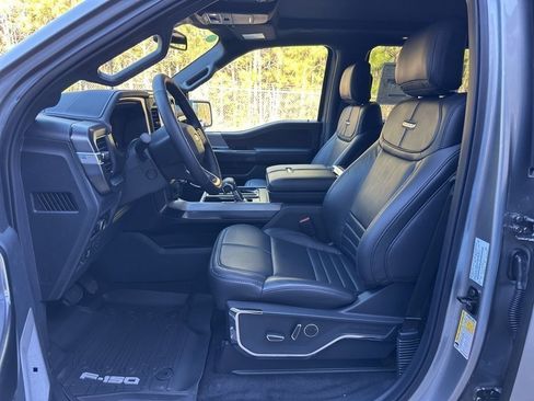 New 2025 Ford F150 Platinum w/ Equipment Group 702A High image 27