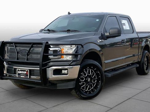 Used 2020 Ford F150 XLT AWD/4WD image 1