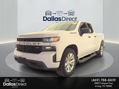 Used 2021 Chevrolet Silverado 1500 Custom