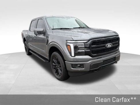 Used 2025 Ford F150 Lariat w/ Equipment Group 501A Mid image 3