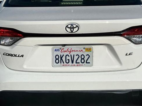 Certified 2020 Toyota Corolla LE FWD image 19