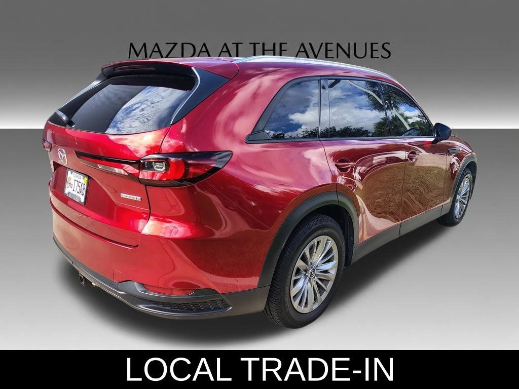 Used 2024 MAZDA CX-90 3.3 Turbo w/ Preferred Plus AWD/4WD image 3